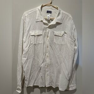 Patagonia Organic Cotton Shirt - Cream